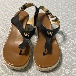 MK Wedge Sandals